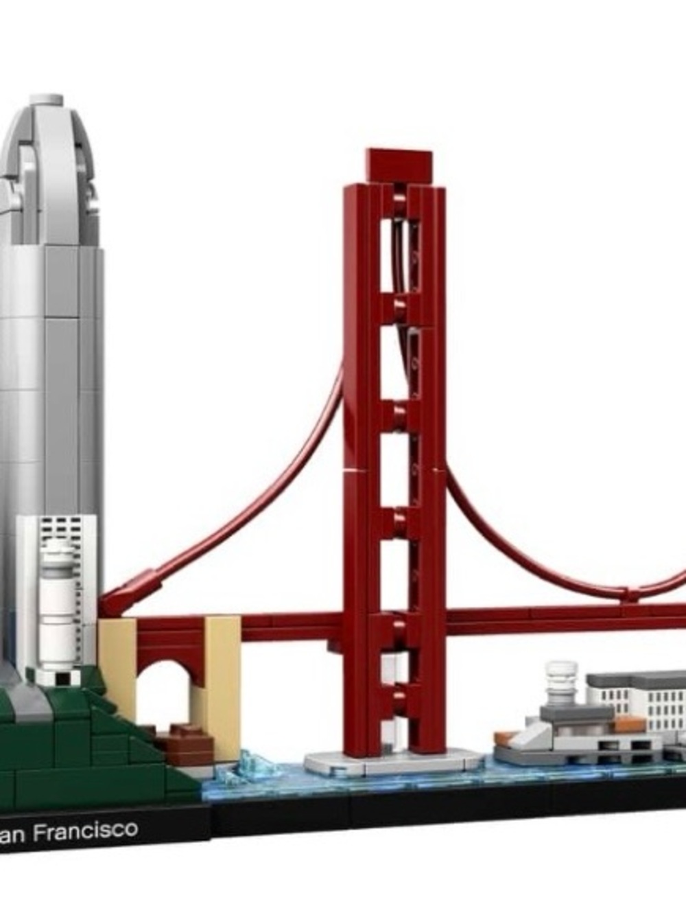 LEGO Architecture San Francisco Skyline Set  21043 565 pieces - Picture 2 of 4